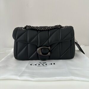 Coach Quilted Tabby 20